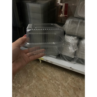 SET 50 hộp nhựa H05 đựng bánh ngọt