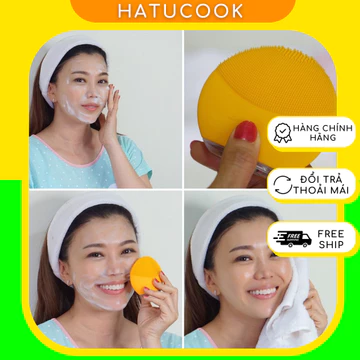 Máy rửa mặt, Máy rửa mặt FOREO LUNA sóng siêu âm sonic 4.0 giúp rửa sạch sâu da mặt, loại bỏ tế bào chết[Hàng công ty]