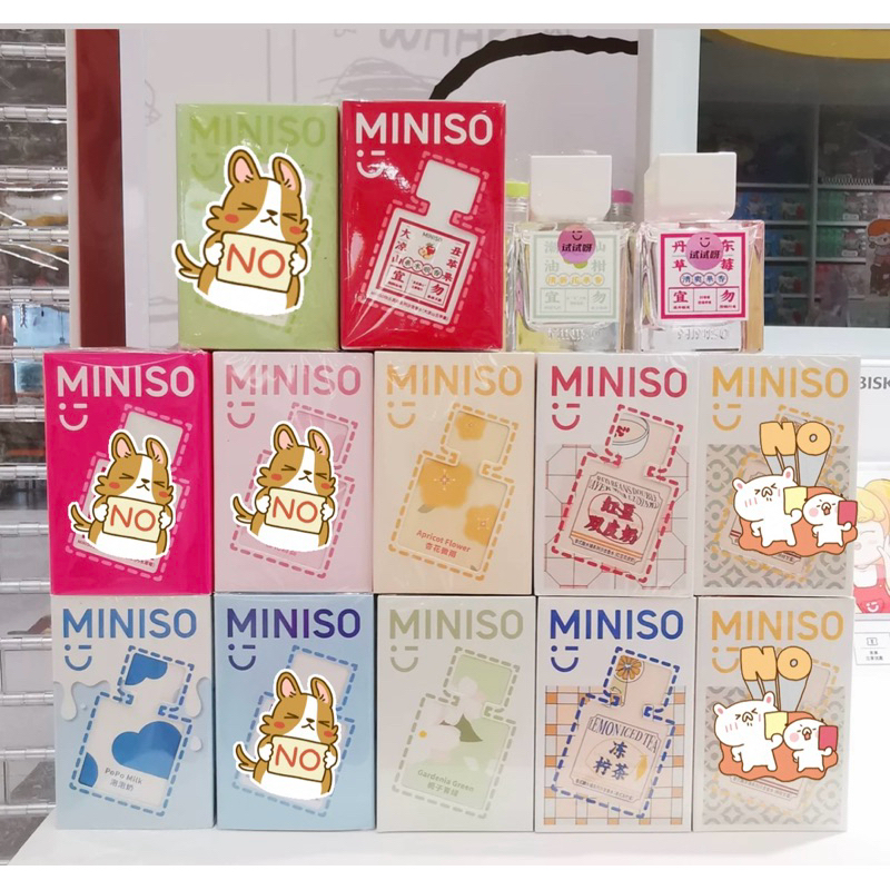 Nước hoa sữa Miniso full box 60ml | Shopee Việt Nam