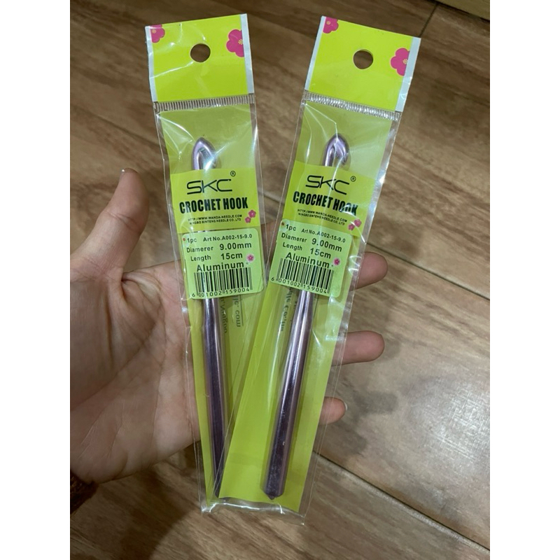 Que Móc Len SKC Bằng Nhôm Nhiều Kích Thước | Shopee Việt Nam