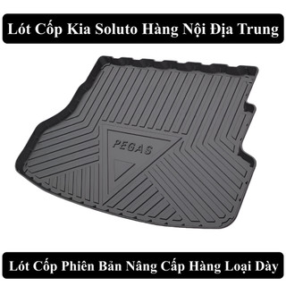 ( Hàng Loại Dày ) Lót Cốp Kia Soluto Hàng Nội Địa Trung Chống Mài Mòn Gấp Mép
