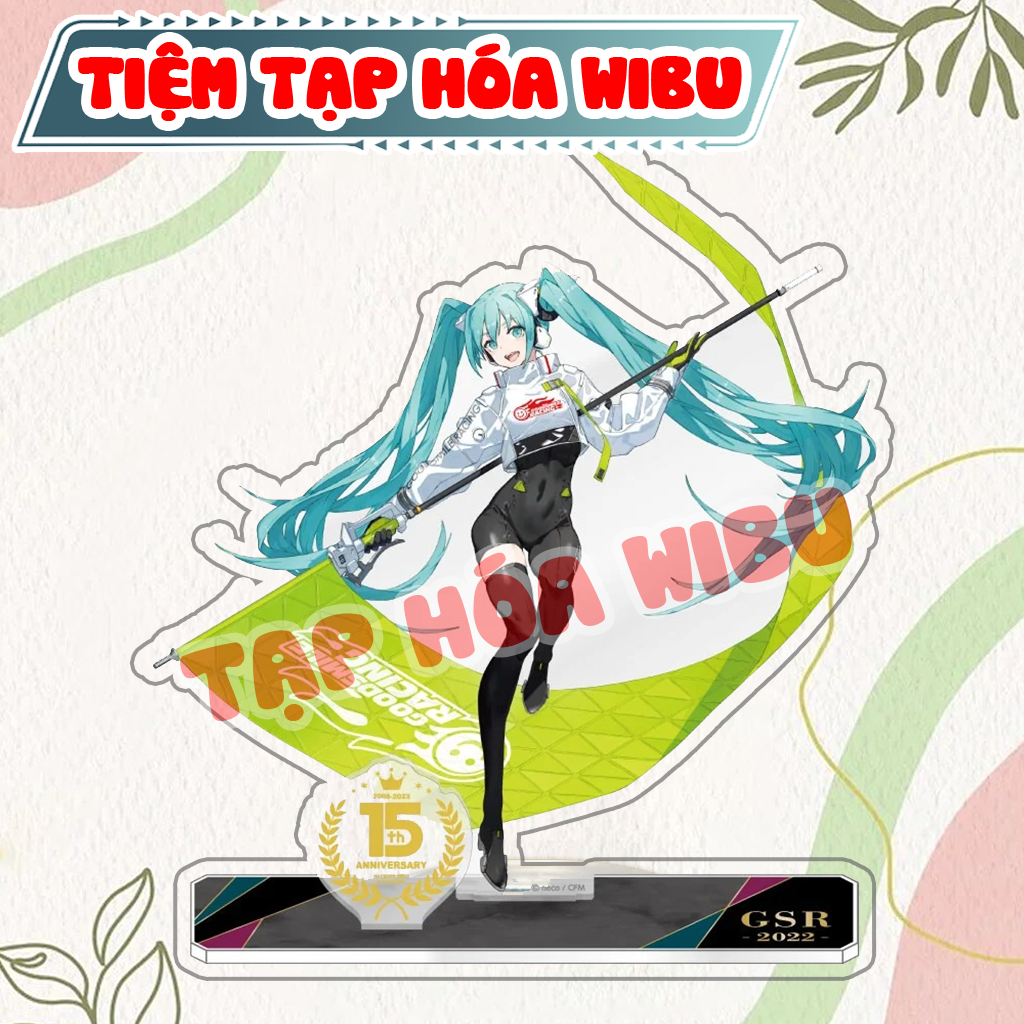 Grand Stand Acrylique - Len Kagamine Art by MIKKUN - SNOW MIKU 2026 [Précommande]