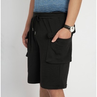 Quần Short Nam Túi Hộp Chất Cotton Ra Cá Thoáng Mát Và Mềm Mại