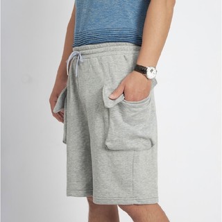 Quần Short Nam Túi Hộp Chất Cotton Ra Cá Thoáng Mát Và Mềm Mại