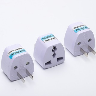Phích cắm chuyển đổi từ 3 chấu sang 2 chấu chân dẹp