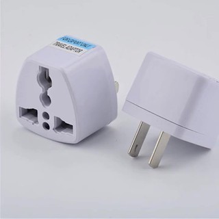 Phích cắm chuyển đổi từ 3 chấu sang 2 chấu chân dẹp