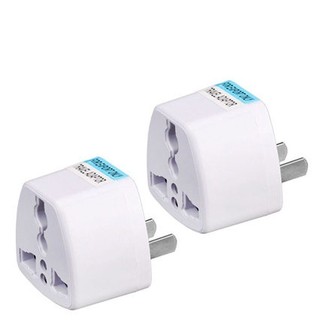 Phích cắm chuyển đổi từ 3 chấu sang 2 chấu chân dẹp