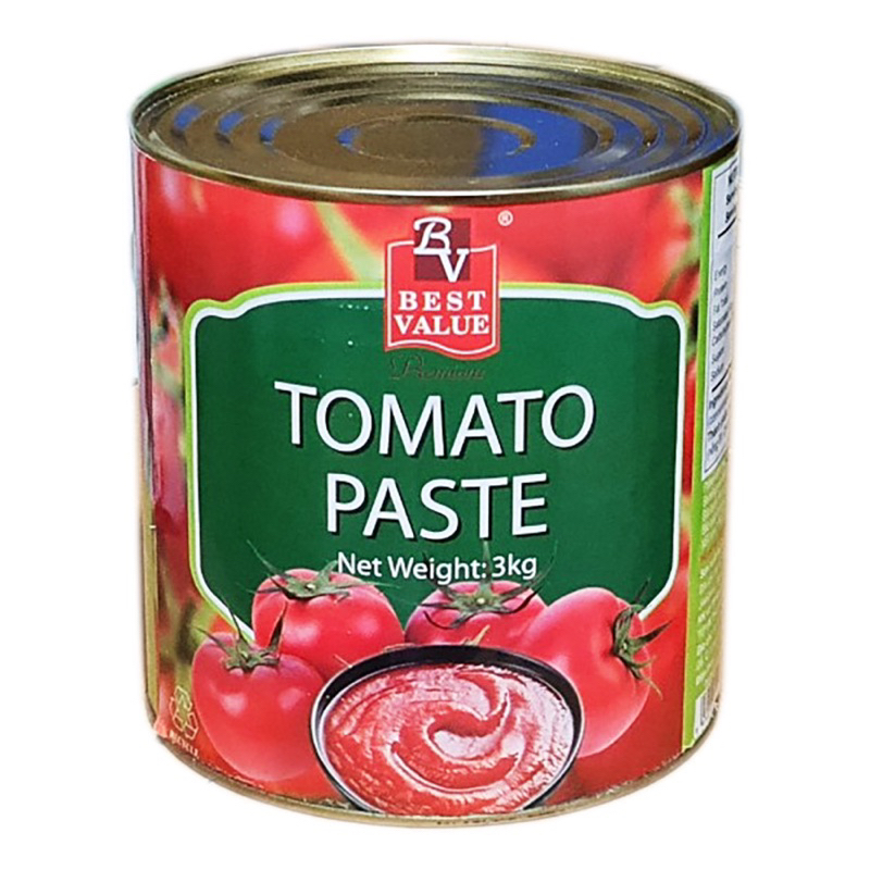 Cà chua xay nhuyễn cô đặc tomato paste Best Value hộp 3kg | Shopee Việt Nam