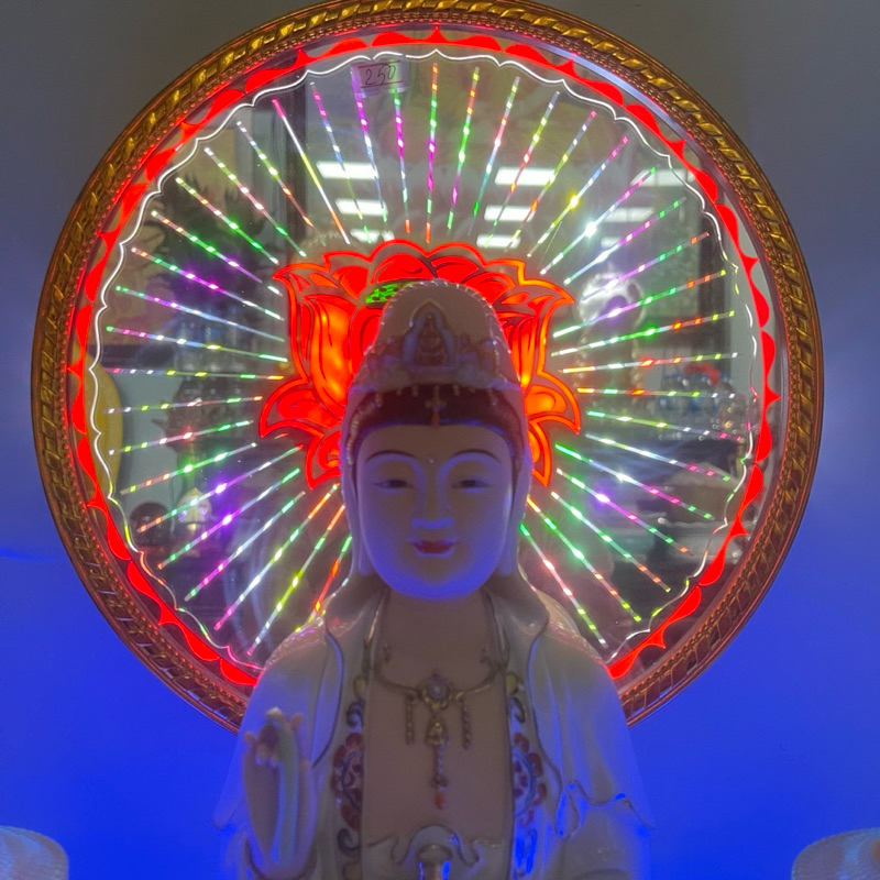 Hào quang led cơ siêu sáng - Hào quang tượng Phật 🌼🌼