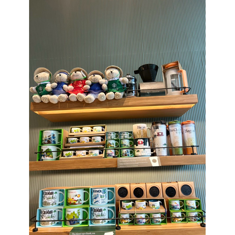 (CÓ SẴN)Ly sứ/binh For here Starbucks Vietnam chính hãng | BigBuy360 - bigbuy360.vn