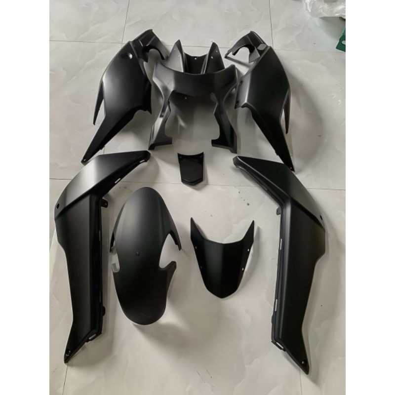 Bộ nhựa lắp cho xe điện Xmen mặt nạ bi cầu