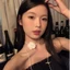 Vòng Cổ Choker Hoa Trà Vải Dây Dài Siêu Xinh K07