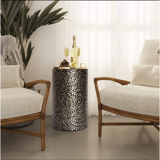 Đôn khảm trai cao cấp D35H50