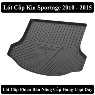 ( Hàng Loại Dày ) Lót Cốp Kia Sportage Hàng Nội Địa Trung Chống Mài Mòn Gấp Mép