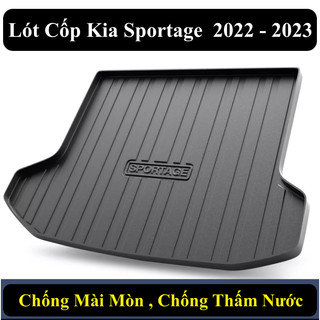 ( Hàng Loại Dày ) Lót Cốp Kia Sportage Hàng Nội Địa Trung Chống Mài Mòn Gấp Mép