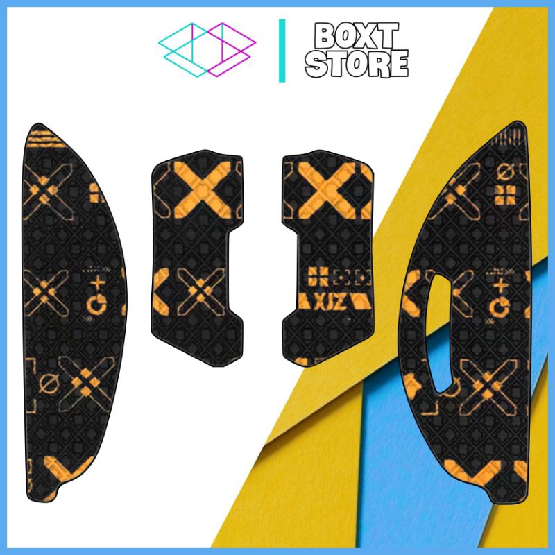 Miếng Dán Grip Tape 3M Chống Trượt Chuột SteelSeries Prime Wireless