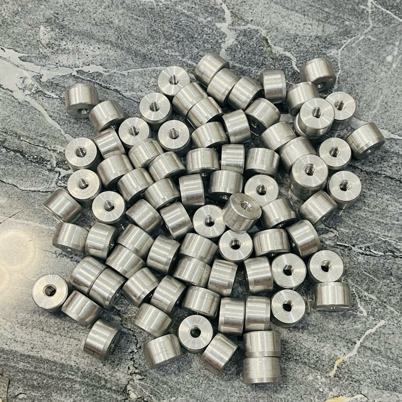 Cục Ắc Nhôm 18mm Đóng Ghi Đông Gắn Gù Cho Nhiều Dòng Xe Máy Phổ Thông giúp chắc chắn ( giá 1 Cục ) SONIC KHÔNG ĐẶT
