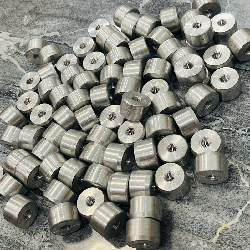 Cục Ắc Nhôm 18mm Đóng Ghi Đông Gắn Gù Cho Nhiều Dòng Xe Máy Phổ Thông giúp chắc chắn ( giá 1 Cục ) SONIC KHÔNG ĐẶT