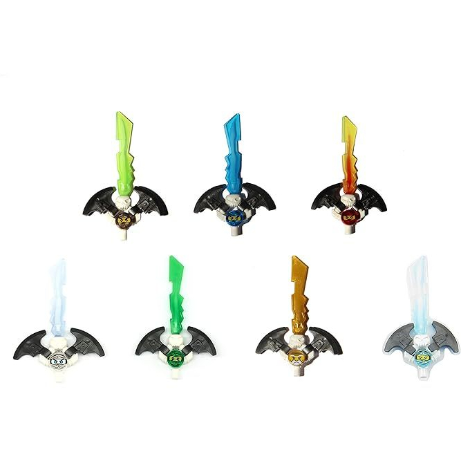 SET Vũ khí Iego Ninjago.. Phụ kiện đồ chơi lắp ráp | Shopee Việt Nam
