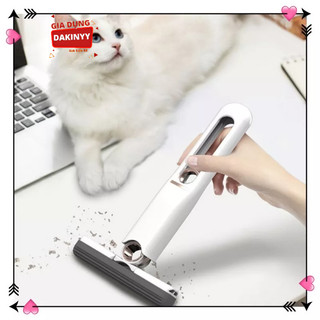 Cây Lau Bàn Bếp Tự Vắt Thông Minh Mini 25cm, Bọt Biển Siêu Thấm Hút Đa Năng, Gập Gọn hàng loại DAKIN