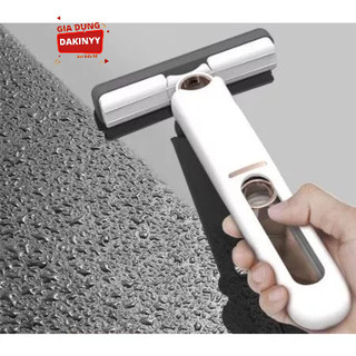 Cây Lau Bàn Bếp Tự Vắt Thông Minh Mini 25cm, Bọt Biển Siêu Thấm Hút Đa Năng, Gập Gọn hàng loại DAKIN
