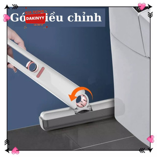Cây Lau Bàn Bếp Tự Vắt Thông Minh Mini 25cm, Bọt Biển Siêu Thấm Hút Đa Năng, Gập Gọn hàng loại DAKIN