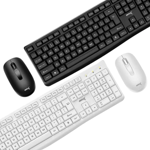 Combo Bàn Phím Chuột Không Dây DEIOG V31 Wireless 2,4GHZ Làm Việc Văn Phòng Chơi Game Full 104 Key