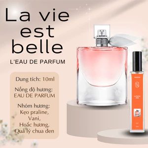 NON la vie est belle -Ngọt ngào, Thanh lịch, Sang trọng, Tinh tế