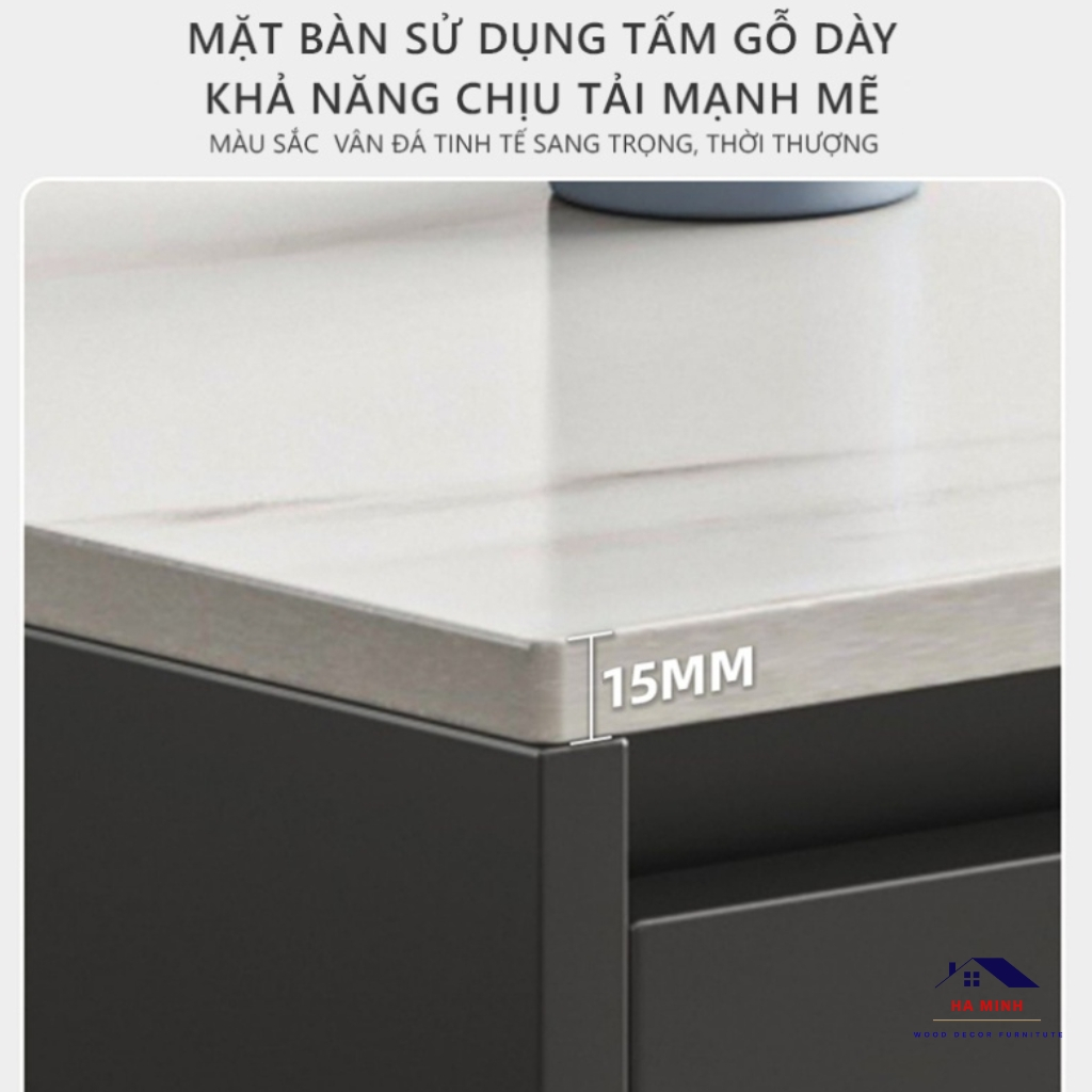 Bàn trà sofa  trang trí phòng khách, bàn nước decor phòng khách, bàn sofa phòng khách - HM296