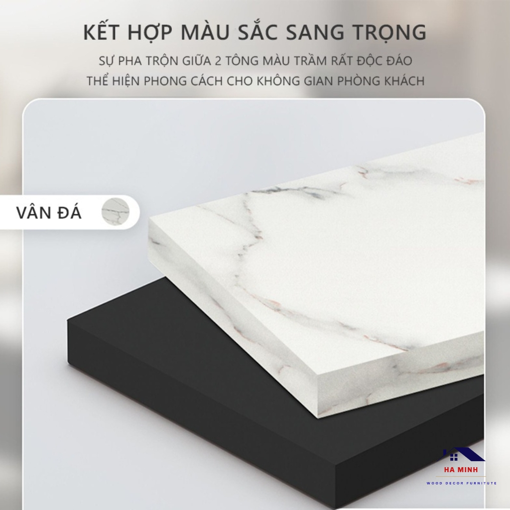 Bàn trà sofa  trang trí phòng khách, bàn nước decor phòng khách, bàn sofa phòng khách - HM296