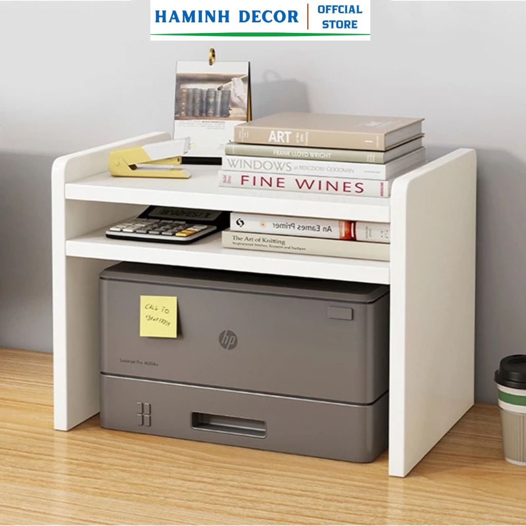 Kệ máy in bàn làm việc để máy in tài liêu văn phòng HM -193