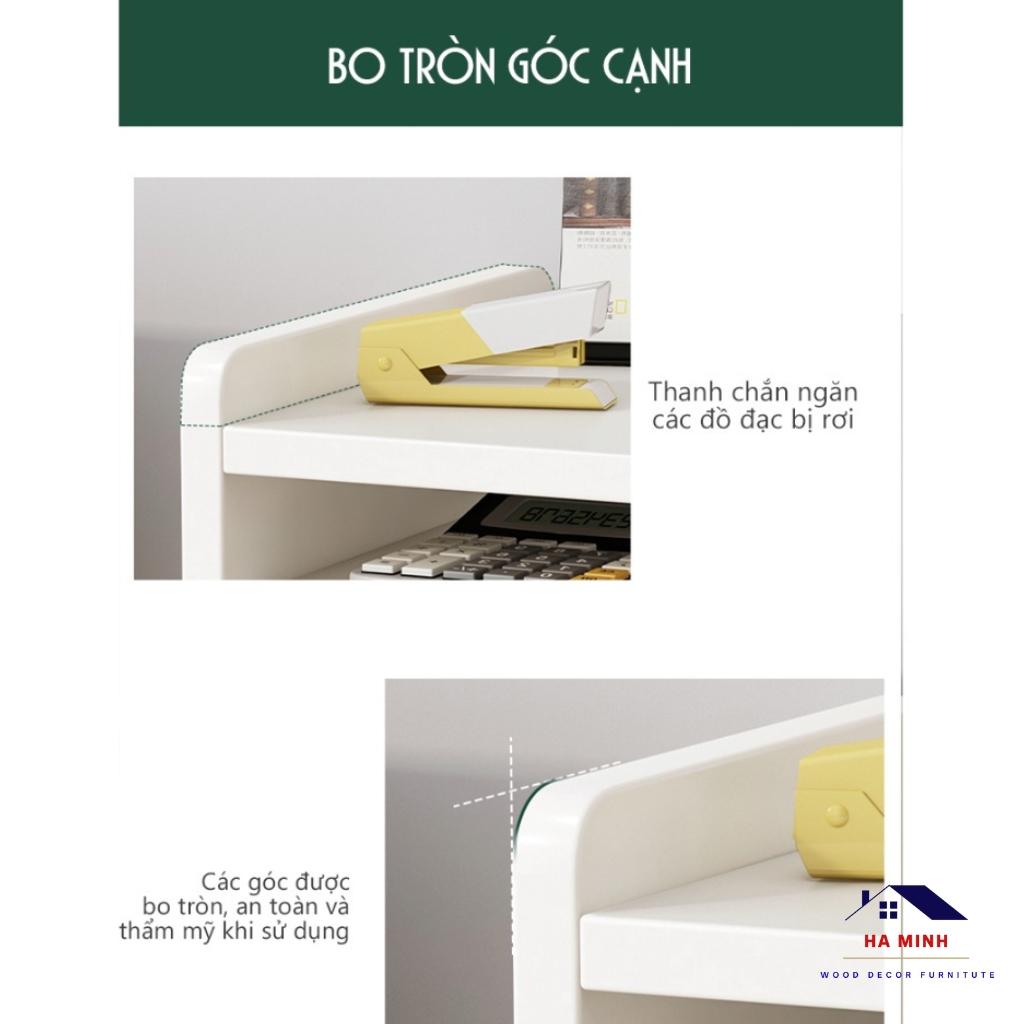 Kệ máy in bàn làm việc để máy in tài liêu văn phòng HM -193