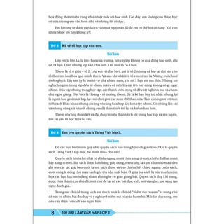Sách - 100 Bài Làm Văn Hay Lớp 3 - Theo chương trình giáo dục phổ thông mới - ndbooks