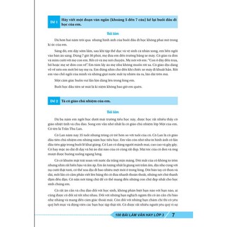 Sách - 100 Bài Làm Văn Hay Lớp 3 - Theo chương trình giáo dục phổ thông mới - ndbooks