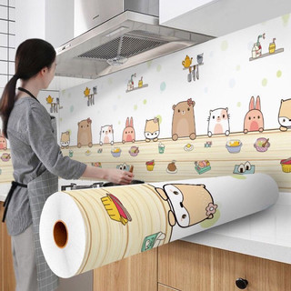 Cuộn 10m Decal dán bếp tráng nhôm, dán tường, dán bàn, khổ rộng 60cm chống nước chịu được nhiệt độ cao dễ lau chùi