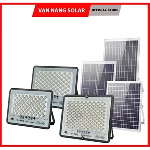 Đèn năng lượng mặt trời chống lóa Vạn Năng Solar 50w,100w,200w,300w