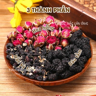 5- 10 Set mộc trà sinh huyết, bồi bổ khí huyết (dưỡng sinh, bổ huyết) - Lãn Ông