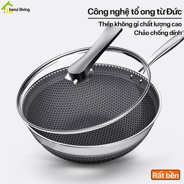 Chào chống dính cao cấp SALAY, chảo chống dính, chảo chống dính chống xước chống gỉ