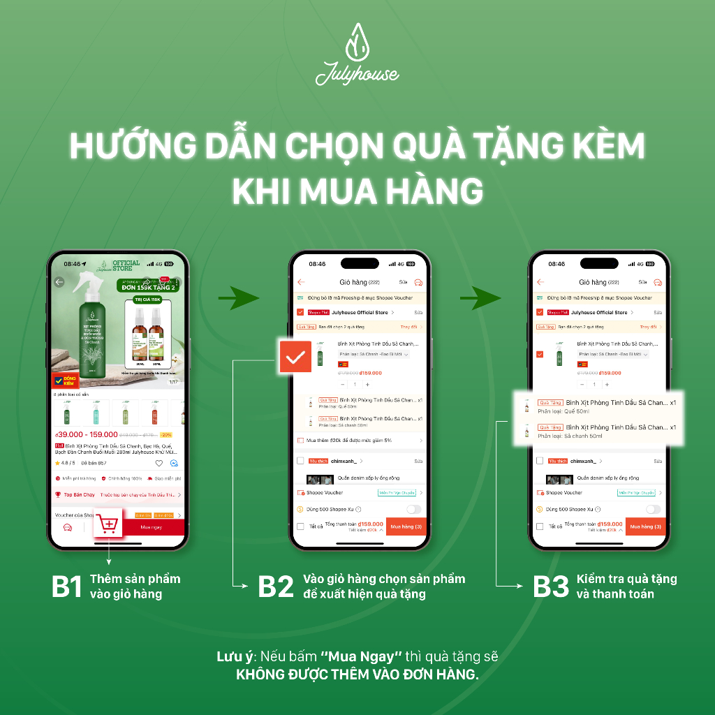 Ảnh Lược gội đầu Julyhouse làm sạch da đầu màu trắng chất liệu Silicone mềm 2