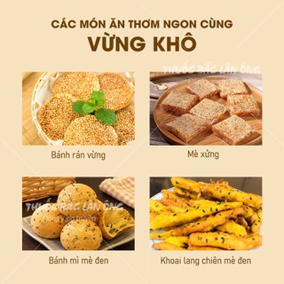 Hạt mè (vừng) trắng, đen 100g (Dùng làm bánh, nấu ăn, làm sữa hạt)