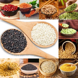 Hạt mè (vừng) trắng, đen 100g (Dùng làm bánh, nấu ăn, làm sữa hạt)