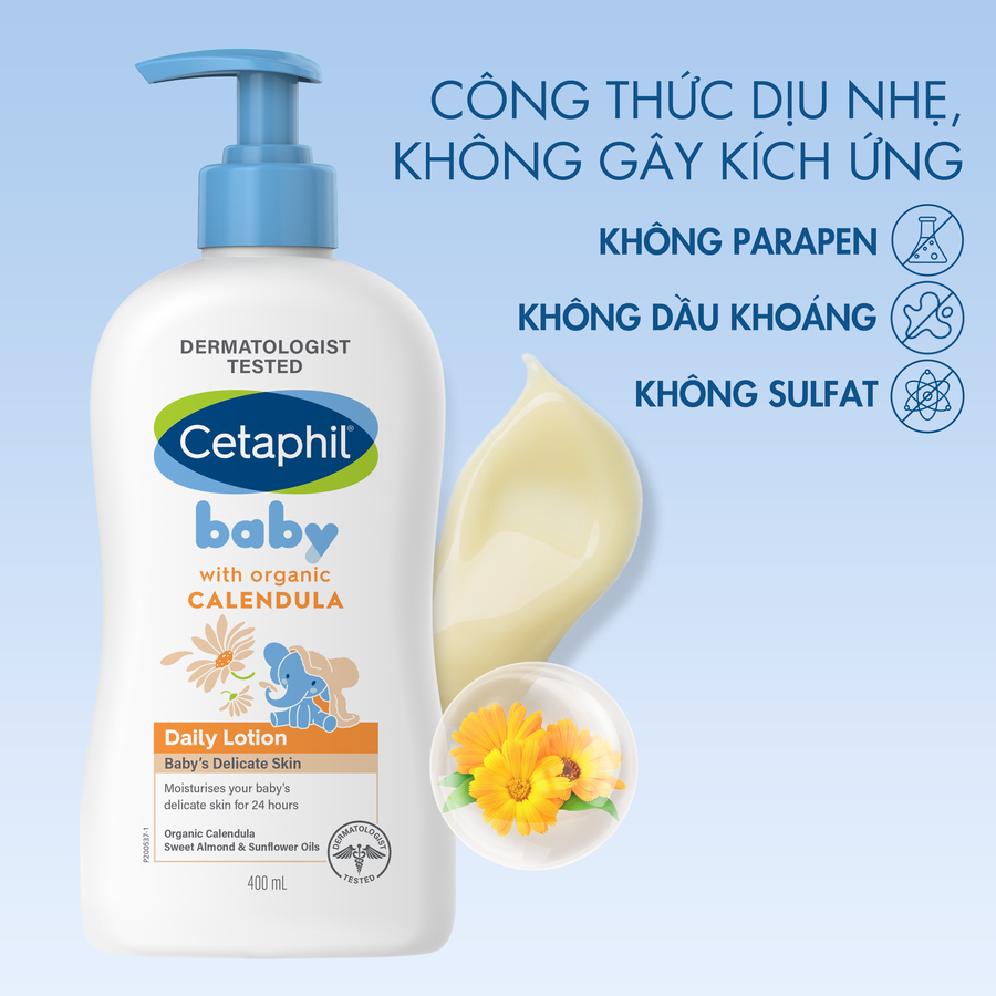 Ảnh Kem Dưỡng Ẩm Cetaphil Moisturising Cream & Lotion Dịu Nhẹ 50G - 118ML - 200ML 1