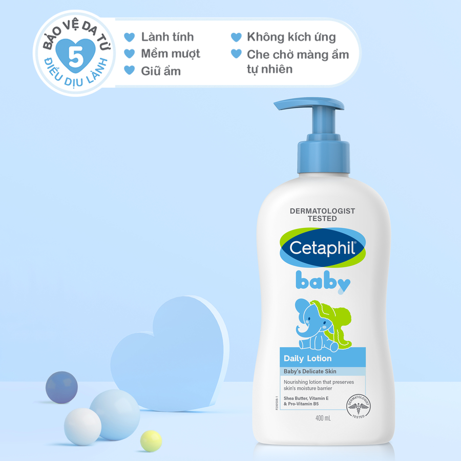 Ảnh Kem Dưỡng Ẩm Cetaphil Moisturising Cream & Lotion Dịu Nhẹ 50G - 118ML - 200ML 2