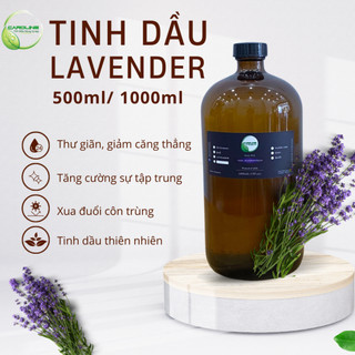 Tinh dầu xông thơm phòng CAROLINE hương Lavender thơm mát dịu nhẹ - Chính Hãng