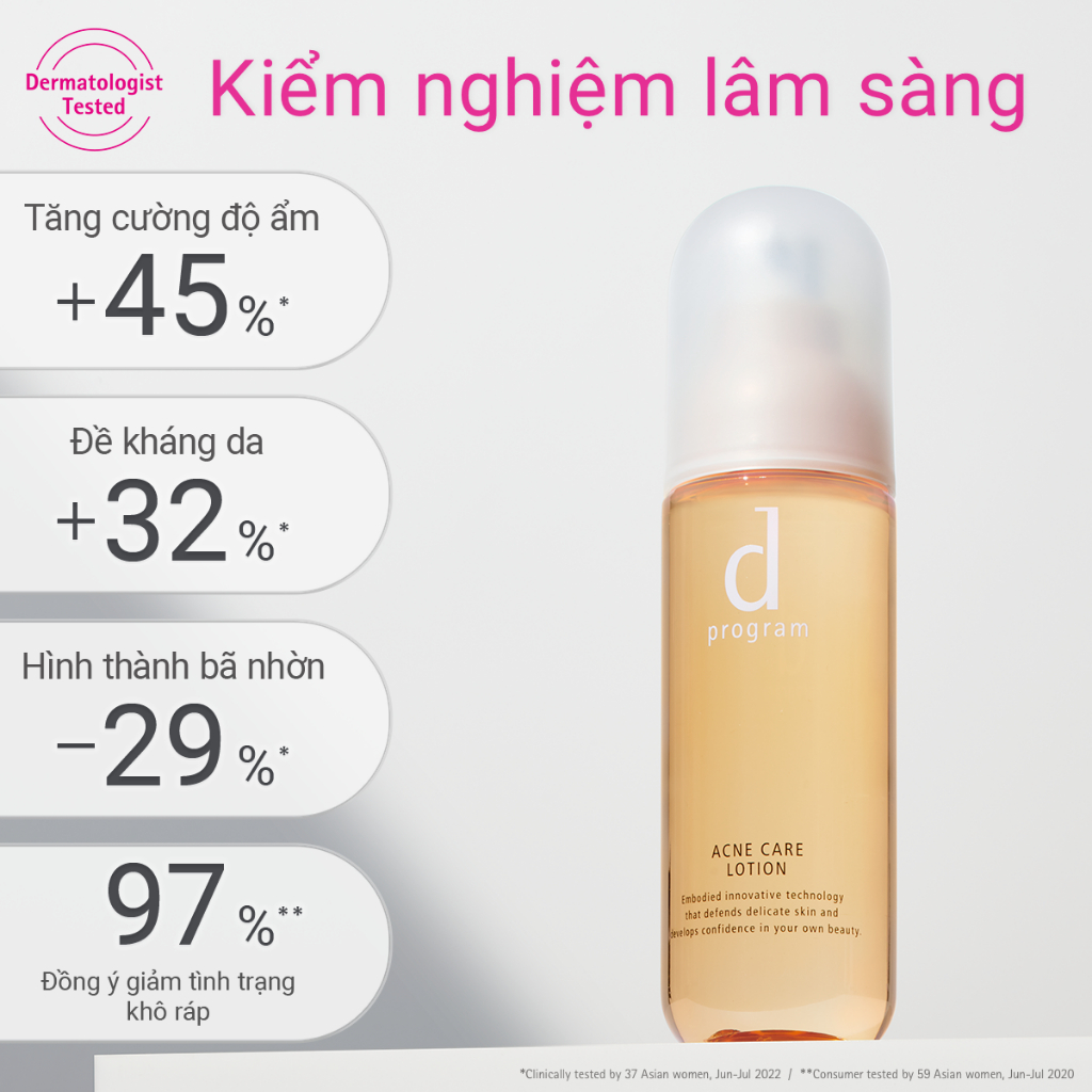Ảnh Nước cân bằng cho da mụn Dprogram Microbiome Acne care Lotion 125ml 4
