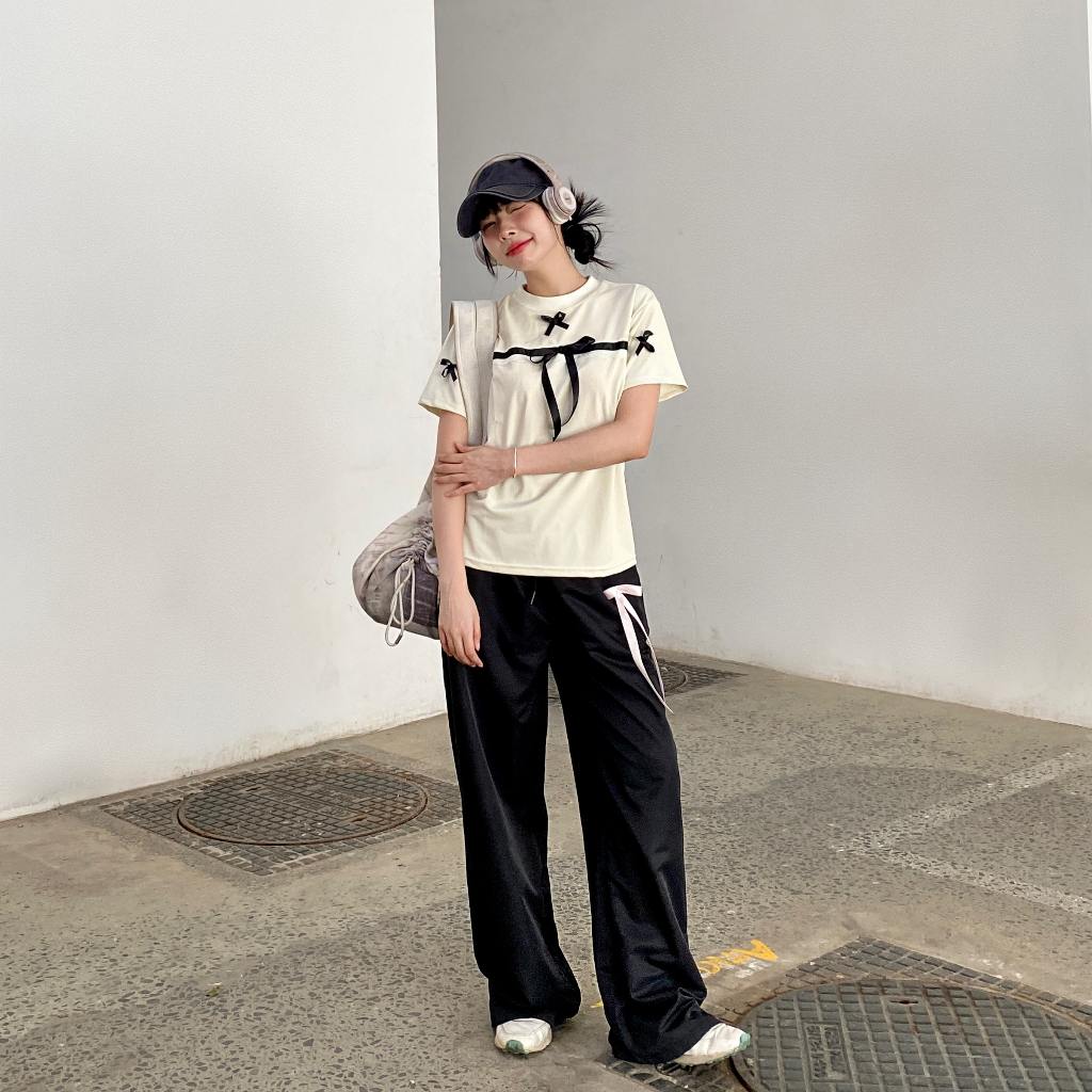 ÁO THUN BABY TEE NƠ GIFT FFCLUB MIX 15