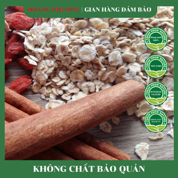 [BÁN SỈ 5kg XÁ] Yến Mạch Úc Cho Bé Ăn Dặm Hỗ Trợ Giảm Cân Organic Oats 💝FREESHIP💝 Yến Mạch Ăn Liền
