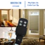Remote cửa cuốn Hstech mã nhảy ROG365 Đài Loan tần số 365mhz bảo hành 1-1