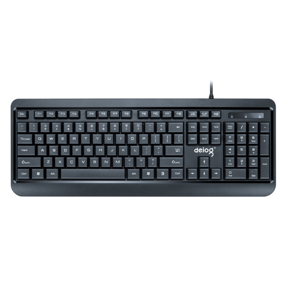 Bàn phím vi tính DEIOG DY-807S 1000DPI chống mài mòn siêu bền dành cho game thủ , làm việc