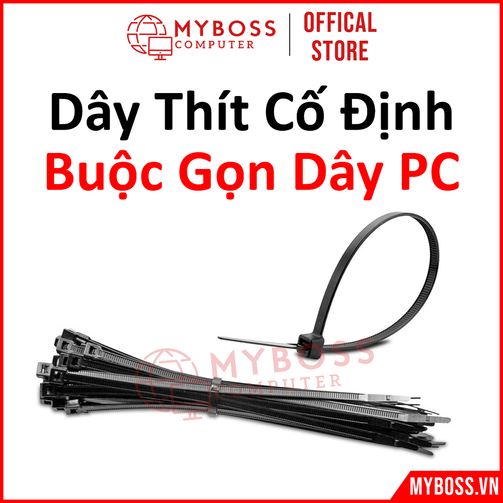 [SIÊU RẺ] Set 15 Dây Thít-Dây Rút Nhựa, Làm Gọn Dây Điện PC | Shopee ...